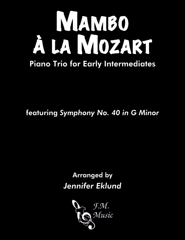 Mambo à la Mozart (Piano Trio)
